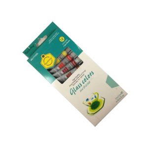 Keep Smiling glass Colors Starter Set 12 Pieces Tubs (7112GL)