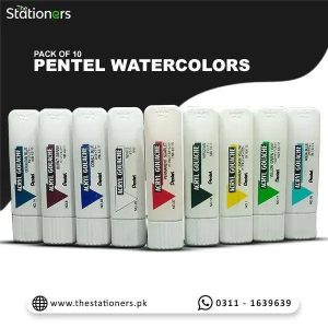 Pentel Gouache Watercolors