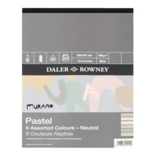 Daler rowney Neutral Color Pastel Book A3
