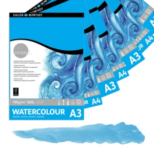 Daler Rowney Simply Watercolor Pad 190Gsm